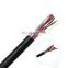 cat 6 cable and tv network cable 4p 23awg 24awg lan travelling cable