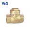 Professional 1/2 - 4 Inch Water Use Brass Swing Check Valve