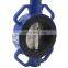 Bundor 10 inch butterfly valve electromagnetic valve  dn40 butterfly valve