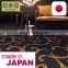 Fire-Retardant 50 x 50 Hotel Carpet / Carpet Tile with multiple functions made in Japan