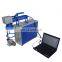 Top quality fiber laser marking machine price pigeon ring/bird ring tools pictures watch back engraving for sale