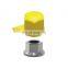 33mm Wheel Nut Indicators Yellow - Short Reach HBS33 PP