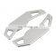 Car Styling Accessories Aluminum Shift Paddle Steering Wheel Hanging Gear Extension For Smart Fortwo (W451) 2007-2014 Cars Auto