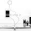 New style Fashion  Personality LED selfie light ring with phone holder for live and make up