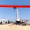 MH 4t Electric gantry crane，Outdoor stockyard, gantry crane, electric hoist