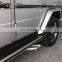 350D exhaust tips for MB G-class W463 350D 2017y to B-style W463 exhaust tips silver tips with B