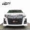 Hight quality body kit for Buick GL8 in CQCV style front bumper rear bumper  front lip griller with auto tuning accessories