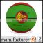 GY-L025 Jinlong wang customized official size & weight rubber basketball