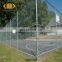 Factory direct sale 10 gauge 1-2 inch, 5 ft, 6 foot, 8 feet high plastic coated PVC galvanized chain link fence