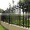 High quality Steel Palisade Fence Galvanized Steel Picket Fence fencing wire