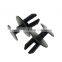 9mm hole car auto plastic clips plastic car clips bumper fasteners
