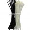 100pcs/bag cable tie Self-locking plastic nylon tie White Organiser Fasten Cable Wire Cable Zip Ties