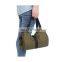 Multi-Pockets Heavy Duty Large Wrench Roll Up Bag Waxed Canvas Tool Organizer Car Seat Back Capacity Storage Pouch Car Seat Back
