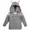 Cardigan Style Kids Autumn Knitted Children Hoodies Pattern