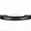2012UP Car Carbon Front Lip Splitter for BMW E82 M Bumper