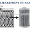 Caterpillar Excavator  Hydraulic Replacement Return/ Suction/ Pilot Filter Element
