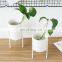 Garden Ceramics Planter Stand Multi-color Multi-model Ceramics Flower Pot Stand Indoor