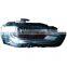 Auto Car Parts Head Lamp Headlight for Audi A4 B9 2014 Year