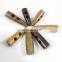 50Mm 2 Holes Brown Washable Logo Engraved Natural Coat Rope Wood Toggle Button
