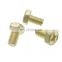 DIN965 copper slotted Countersunk Machine Screws