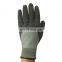 13 gauge knitted double liner sandy work gloves nitrile
