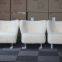 2022 the most popular and comfortable Petra chair in sheepskin covering high end wood furniture chairs