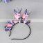 High - Quality Girls Fascinator Cloth Simulation Butterfly Headband Hairband Quality Choice