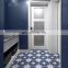 Nordic black and white geometric floret brick 300*300 kitchen bathroom wall brick