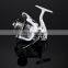 Spinning Fishing Reel 13+1BB Ball Bearings Left/Right Handle Aluminum Spool 5.2:1 Carp Fishing Spinner For Fishing