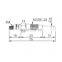 11 V PN-123 Diesel Glow Plug for DATSUN TRAUCK CARAVAN HOMY ATLAS