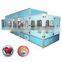 Automatic multi-color christmas ball round plastic product pad printer machine for sale