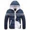 Plus Size Windproof Men's Jackets Woolen Polyester Wadding Men's Coats