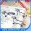 Mini dog shape paper clip PET coated PMS color