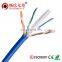 Professional Al Foil Shield 4 Pairs 23AWG Bare Copper Cat 6 CAT6 UTP Cable