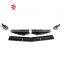 China Factory Directly Supply Car Parts Front Lips, 3-Stage Front Bumper Lip Spoiler Splitter For W117 CLA Class 2017 2018