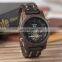 Low Moq Custom Your Own Logo BOBO BIRD Wooden Watch Personalize Name Chronograph wristwatch men Watch