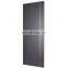 Grey stain stylish twin vertical rose copper inlay down house doors