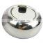 High Quality Stainless Steel Modern Tabletop Ashtray With Lid Indoor