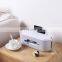 Heat Dissipation plastic cable tray Electric Wire Storage Table Use cable organizer ABS Plastic Socket Organizer with Lid