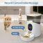Tuya WIFI Smart Pet  Feeder  Food Dispenser Automatic Dog Feeder With Smart Camera