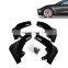 Car Accessories Standard Version Mud Flaps Mudguard No Drilling Black 4Pcs In Set Fender For Tesla Model Y 2021