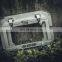 4x4 Tail Door License Cover for Jeep Wrangler JK 2007+ Rear door tail door license plate frame