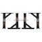 Rear luggage rack for Jeep Gladiator JT Rack Truck Cargo Luggage Carrier for Jeep pickup parts