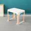 plastic baby learning drawing toy table kindergarten table and chair set height adjustable small children study tables