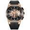 BREAK 5623 Men'S Fashion Casual Silicone Quartz Analog Watch Auto Date Luminous Pointer
