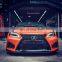 Runde ПП-материал, боди-кит в стиле F-Sport с передним бампером, подходящий для Lexus GS250 350 450 2012 - 2015 годов. Передний бампер