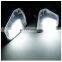 2x LED Side Under Mirror Puddle Light For VW Scirocco III Passat B7 CC Jetta Eos