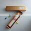 American Style Latest Scroll Wedding Invitation Card Gold Box With Ribbon