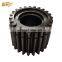 HIDROJET excavator spares sun gear 148-4632 23t gear 1484632 for E320D 320D