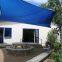 6x6m Top Quality Large Size Factory Dorect Sales Polyester Sun Shade Sail for Outdoor Car park